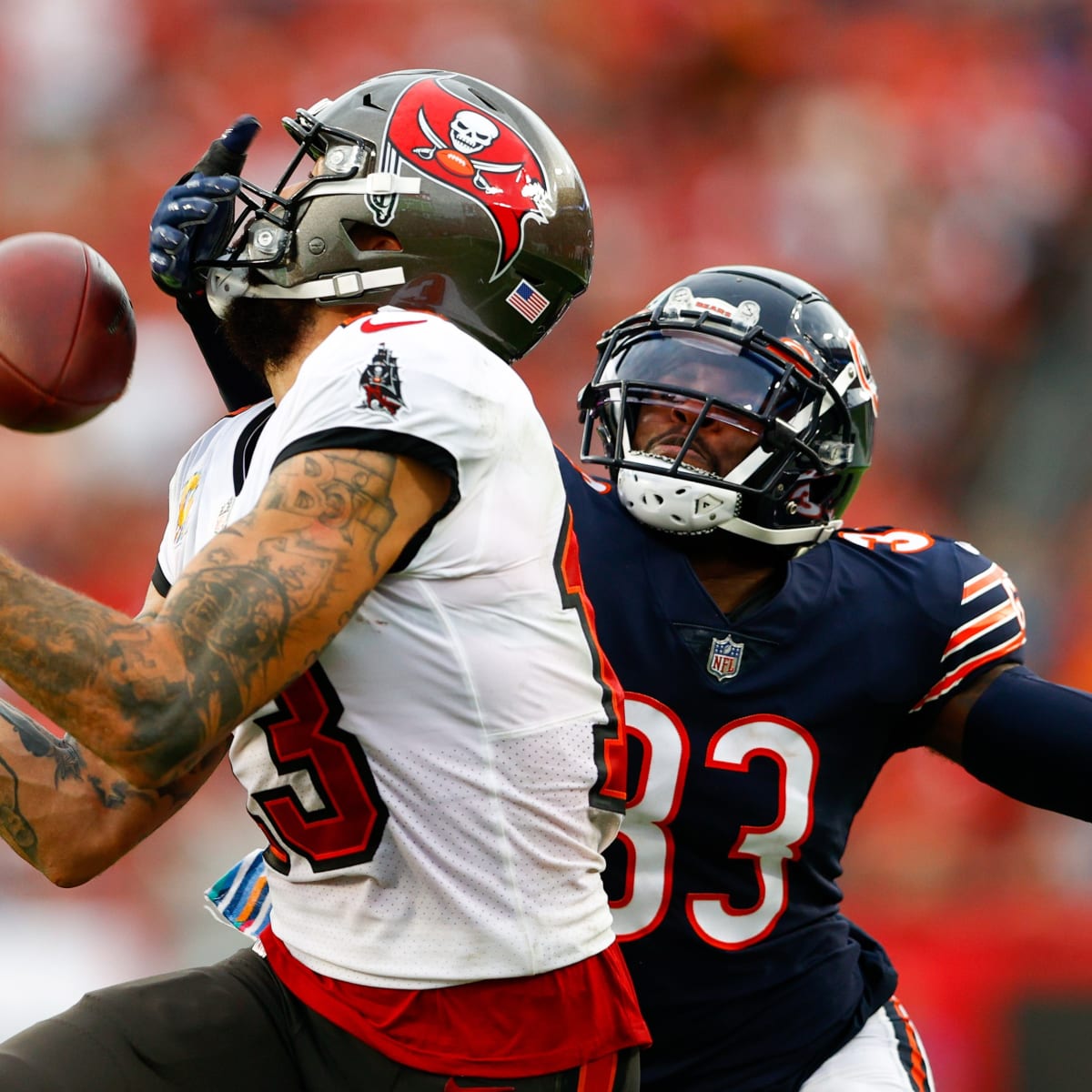 Bucs defense shines in 38-3 blowout against Bears