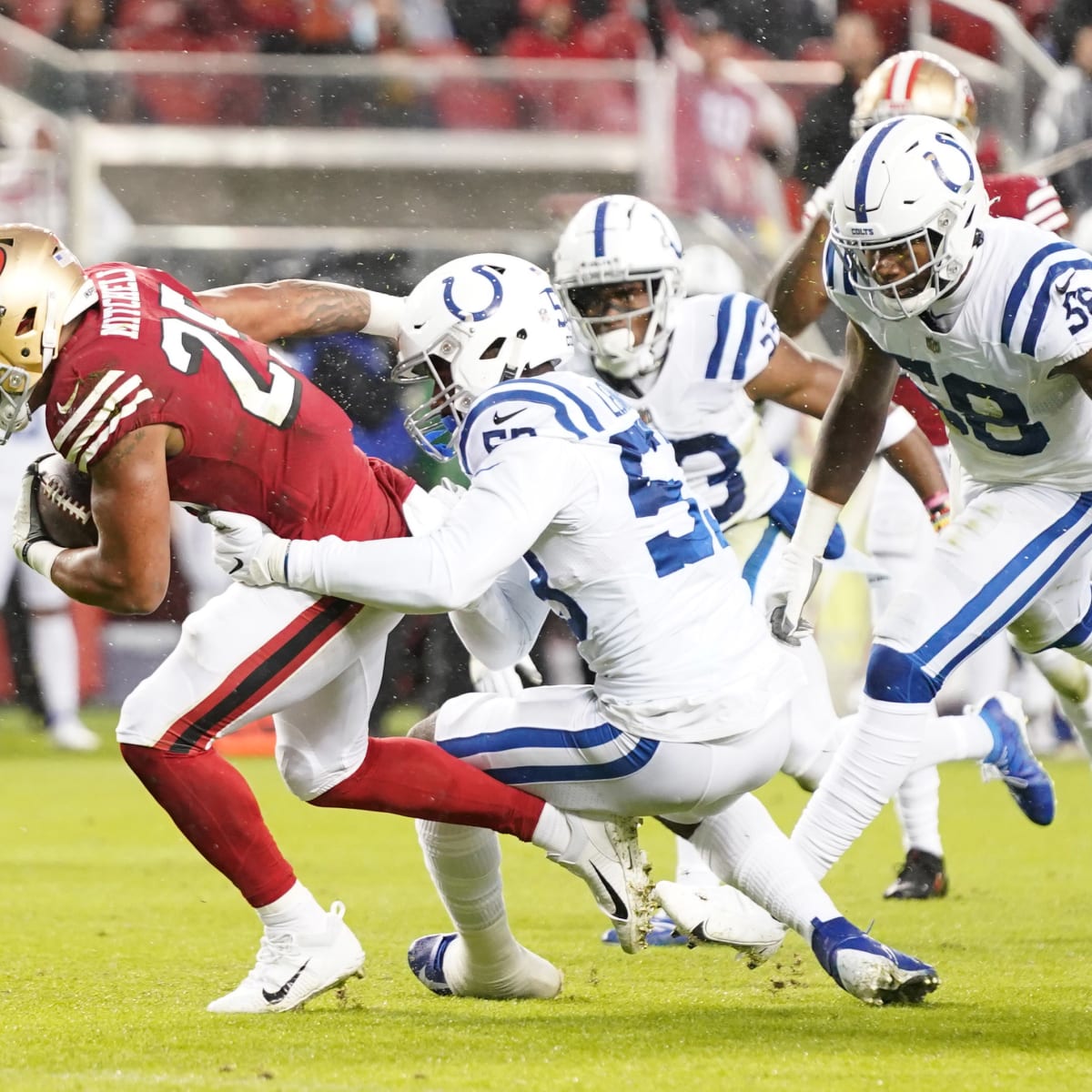 What 49ers are saying after loss to Colts