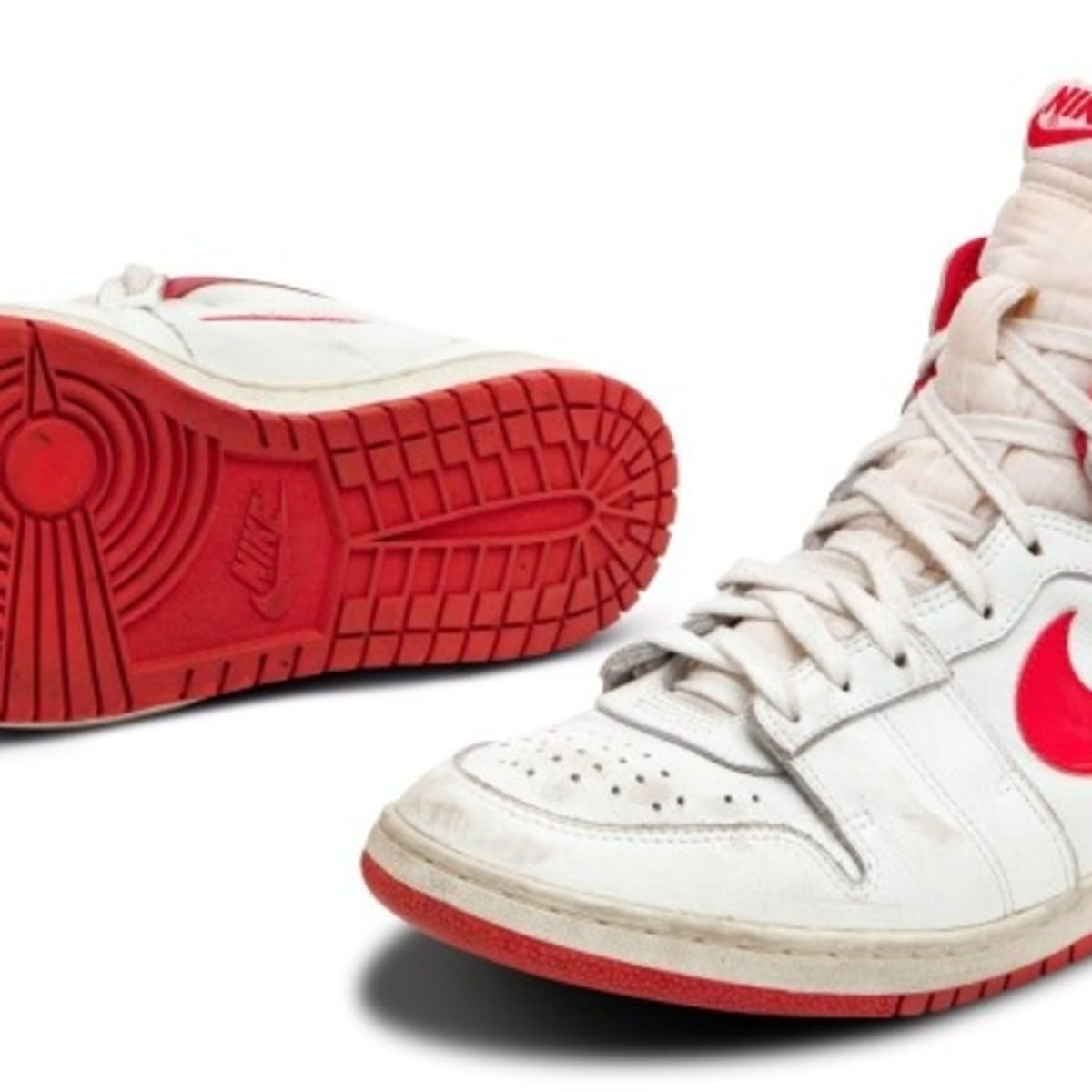 Michael Jordan's 1984 Nike Air Ship Sneakers Break Record Sale at Sotheby's  Auction