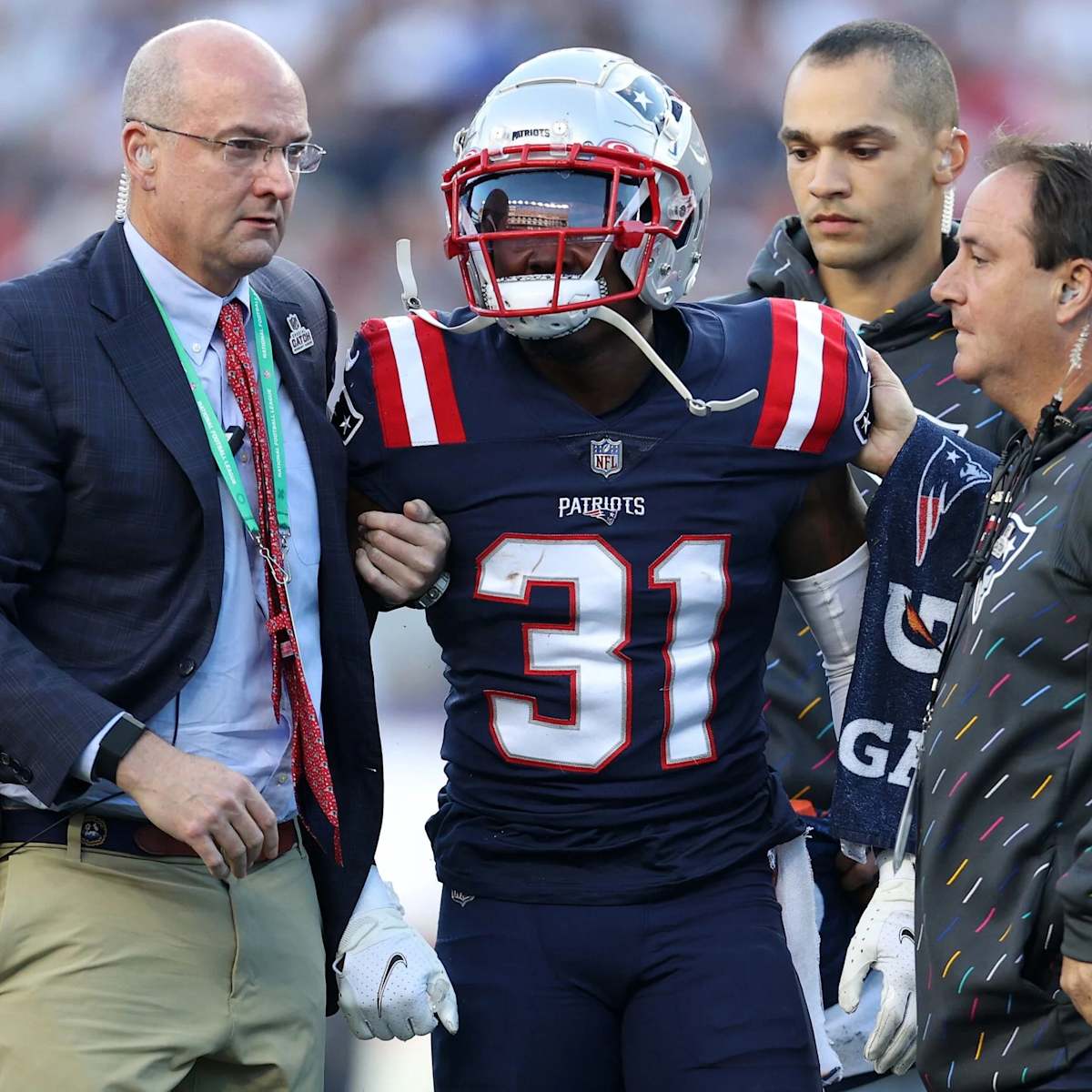 Patriots' Jonathan Jones is NFL's unlikely 'lockdown' cornerback, NFL  News, Rankings and Statistics