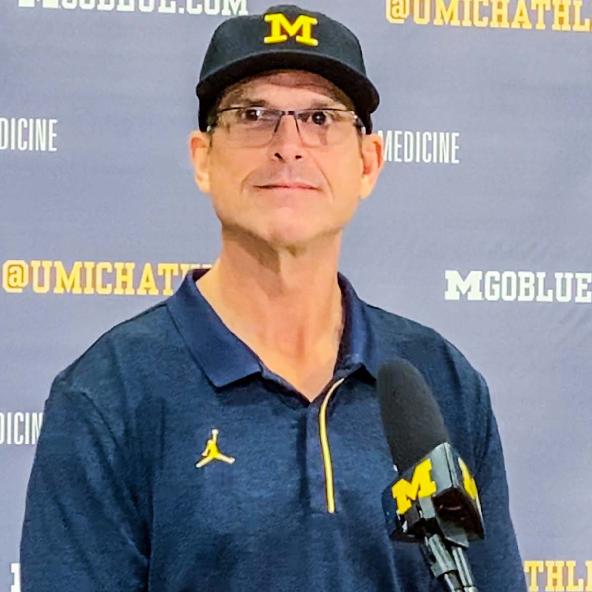 jim harbaugh speaks ahead of michigan state game sports illustrated michigan wolverines news analysis and more