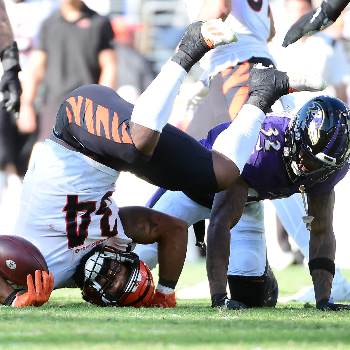 Pregame Notebook: Bengals brace for the Ravens potent running game