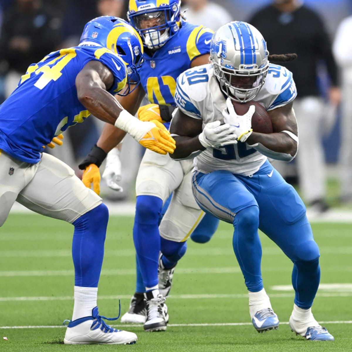 Looking ahead: Detroit Lions draw high-powered Rams led by Matthew Stafford,  Aaron Donald in Week 7 