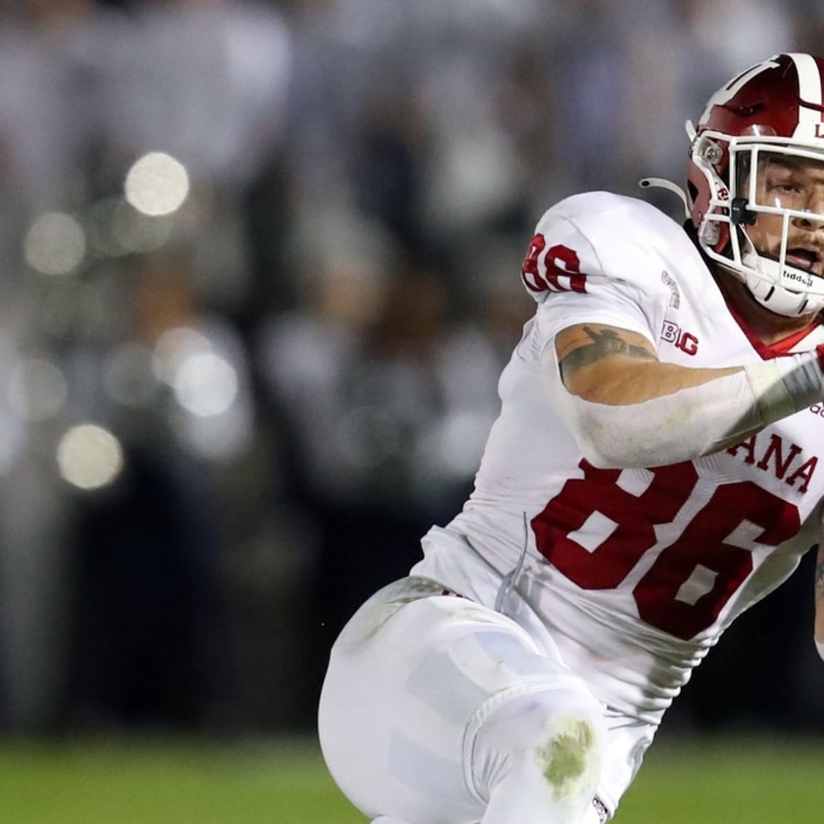 Could Indiana tight end Peyton Hendershot's return to form push the  Hoosiers past Ohio State? Buckeyes' best opponents, No. 30 