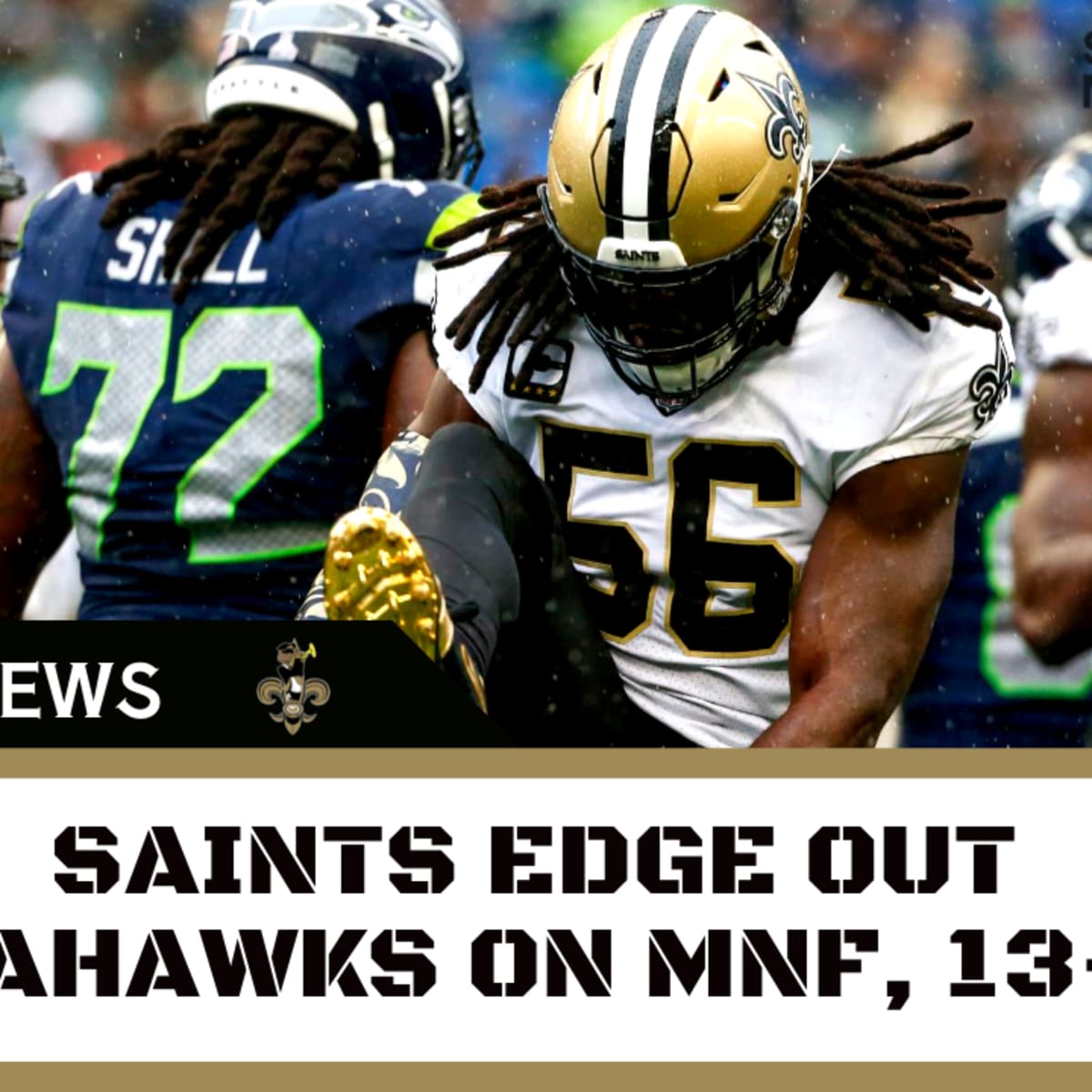 Saints Defeated Seahawks, Issues to 'Clean Up' - Sports Illustrated New  Orleans Saints News, Analysis and More