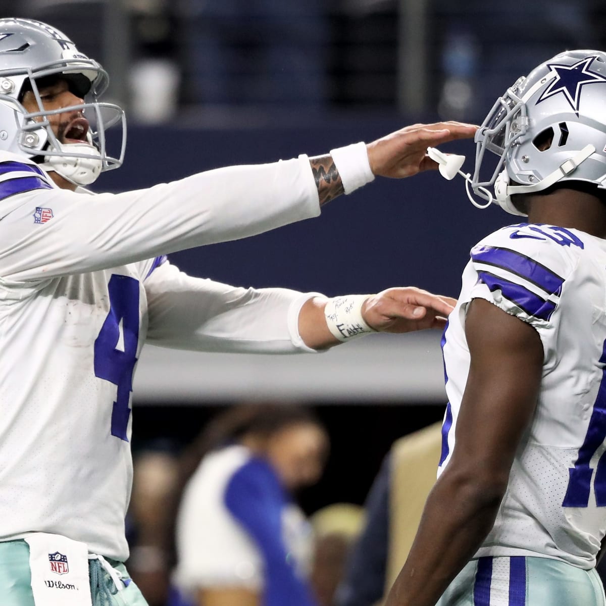 Michael Gallup helps Cowboys end joint practices with Chargers on