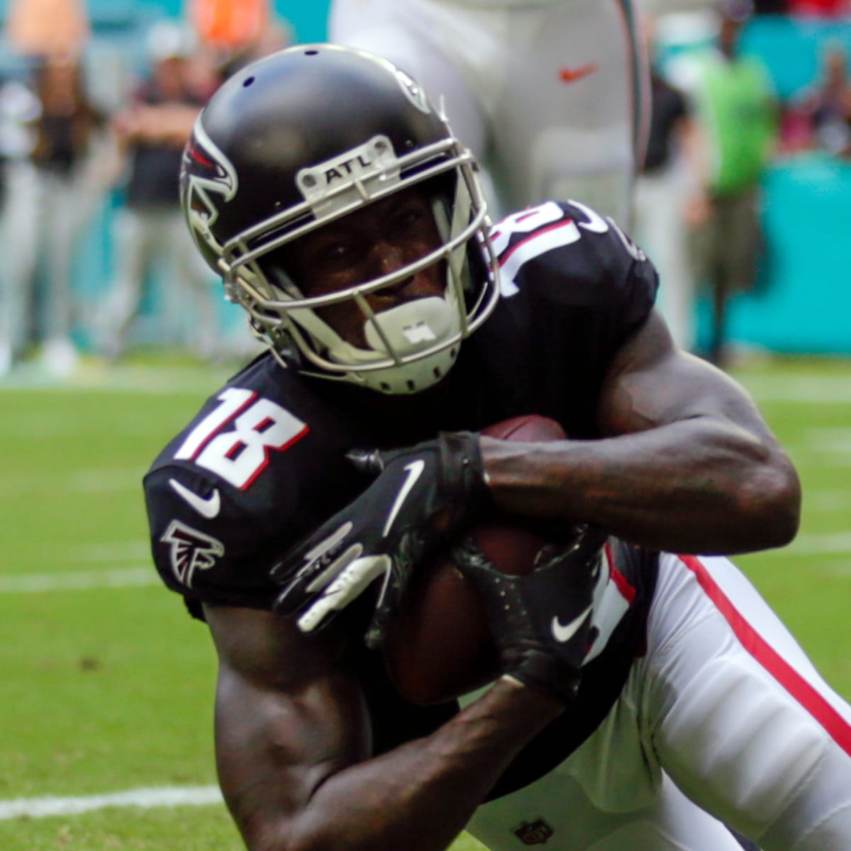 Jaguars reportedly trade for Atlanta Falcons receiver Calvin Ridley