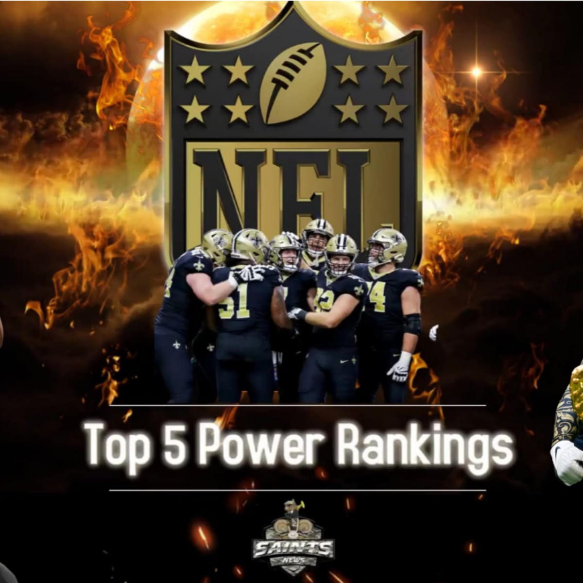 NFL Power Rankings, Week 8: NFC teams claim five of the top six slots
