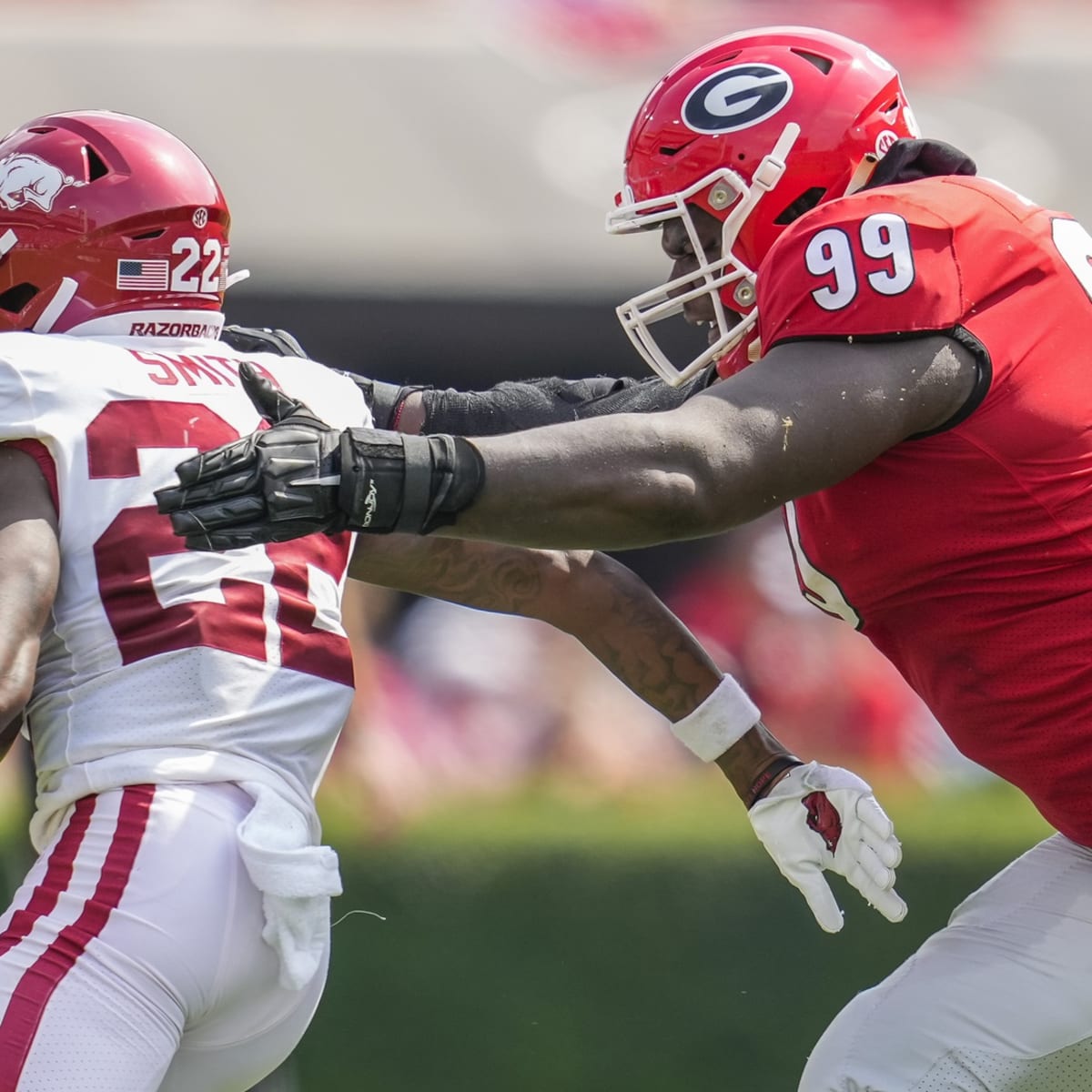 Georgia's Jordan Davis, Nakobe Dean named to AP All-American First