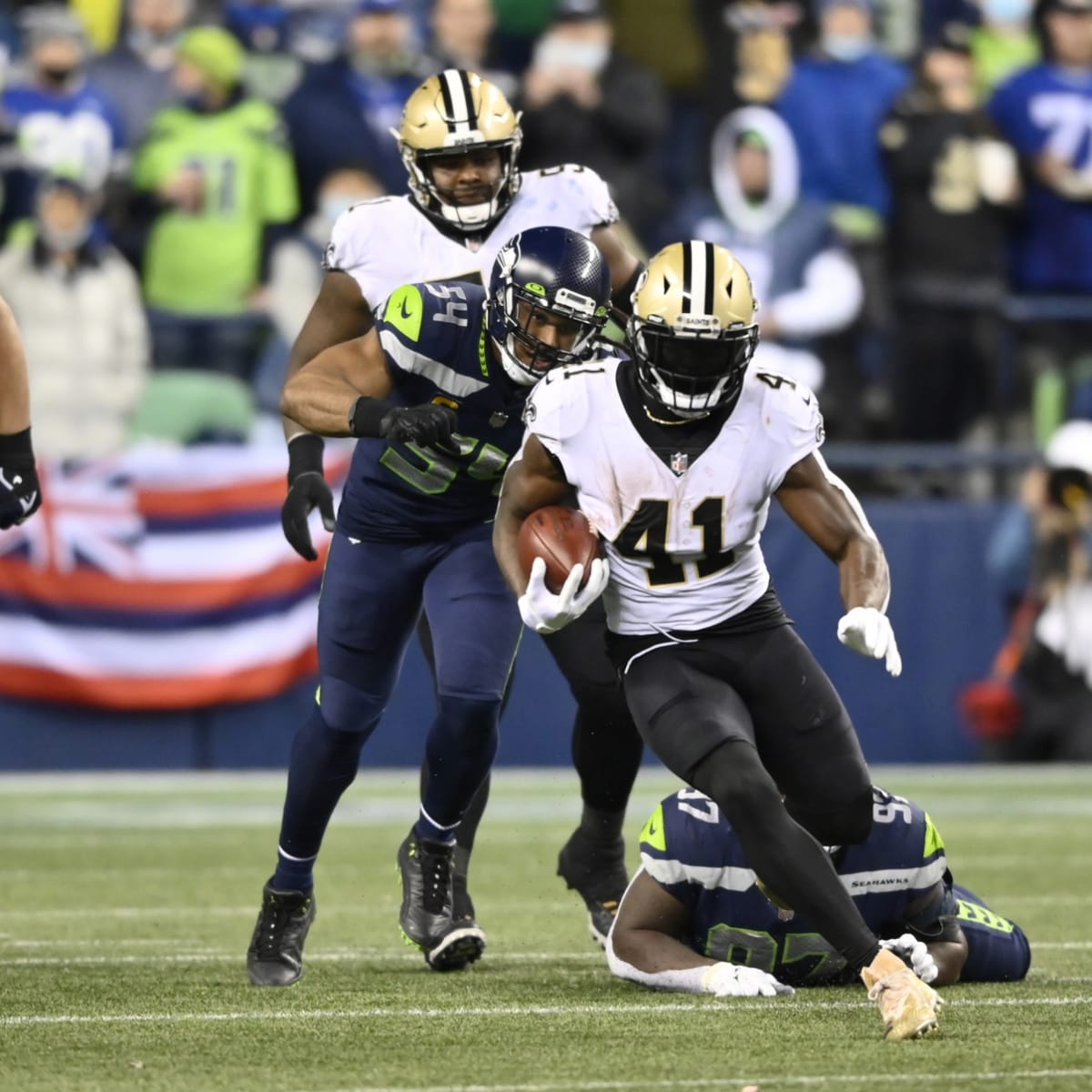 Saints RB Alvin Kamara named NFC Offensive Player of the Week