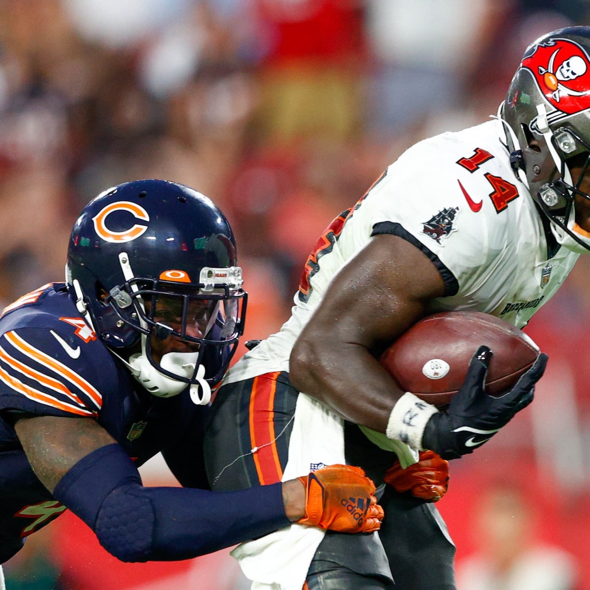 Bears' Eddie Jackson: The tackling took a step back this week