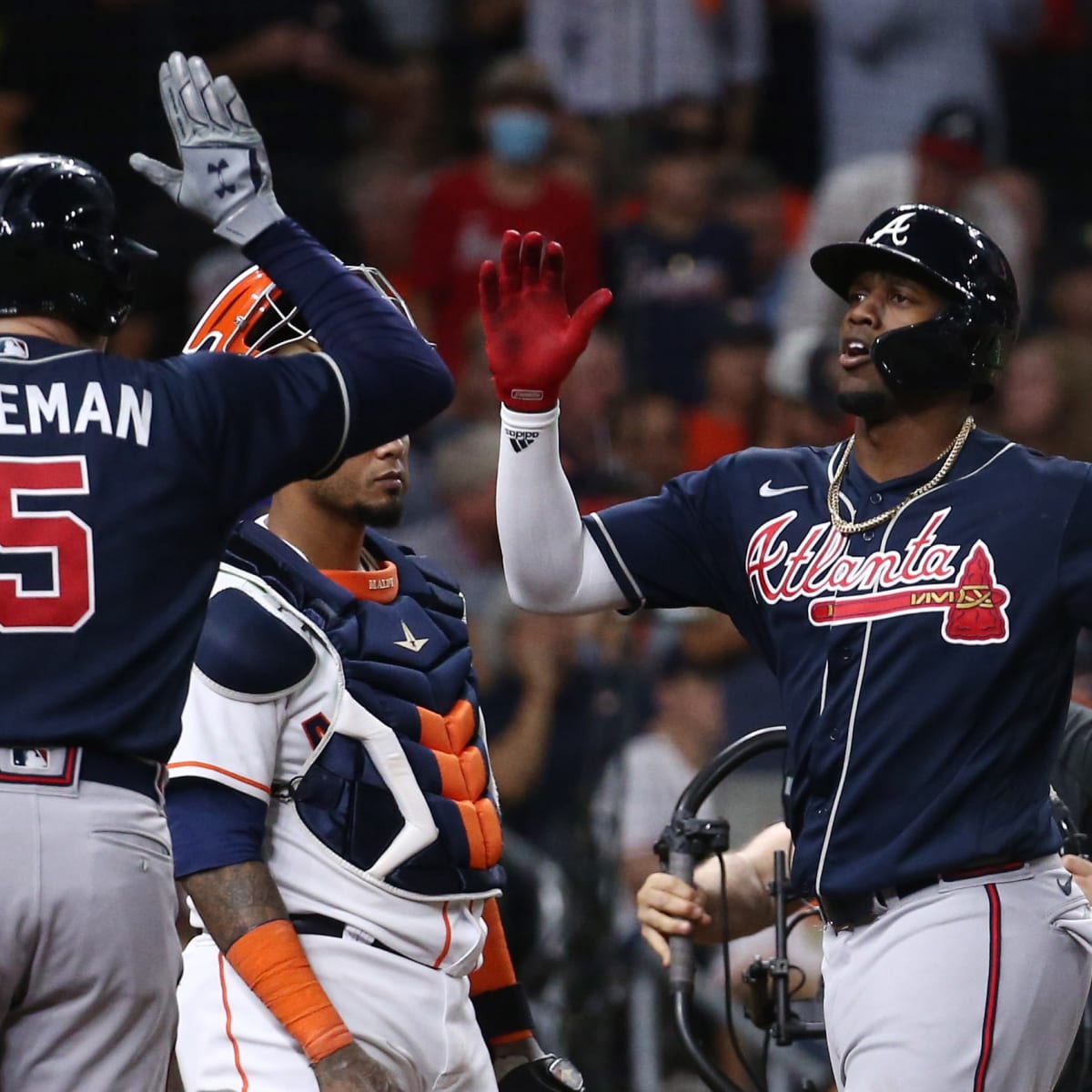 Jorge Soler: Braves star hits first-ever leadoff home run in World