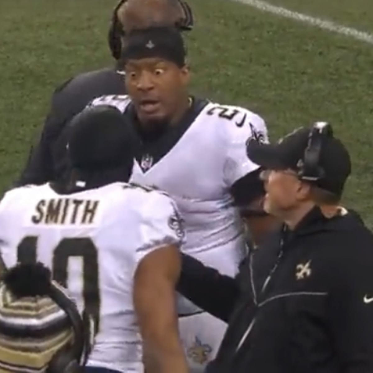 Jameis Winston's freestyle rap was so lit the Saints destroyed the