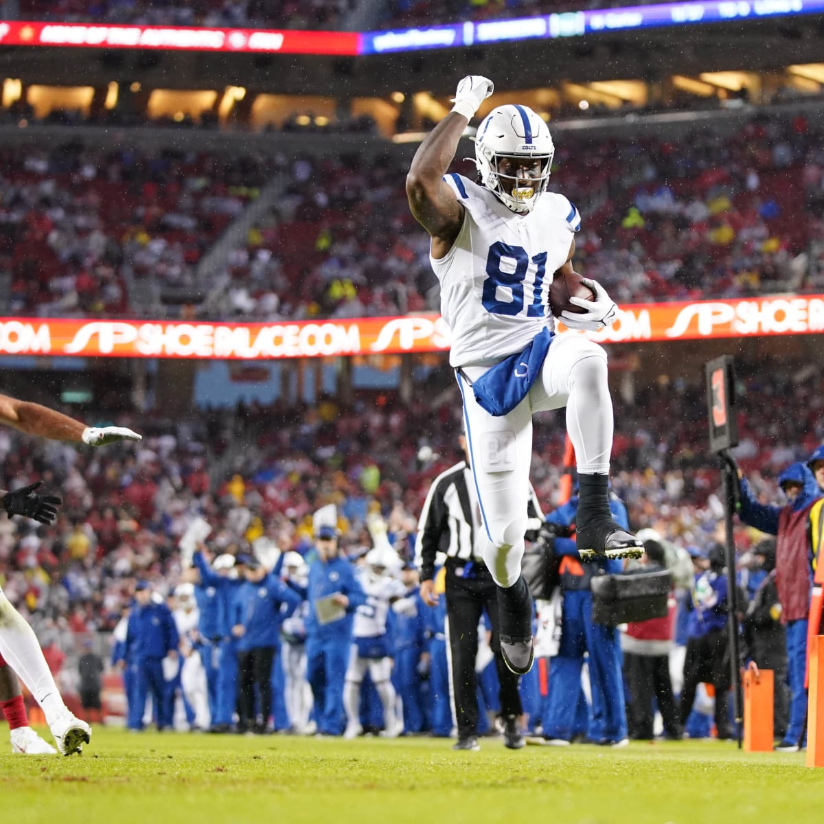 Mo Alie-Cox leads Colts' crowded tight ends room