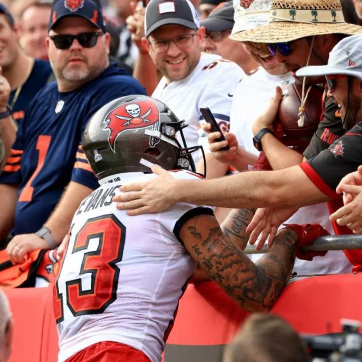 Aggies in the NFL: Check out Mike Evans SWEET pregame fit from Sunday