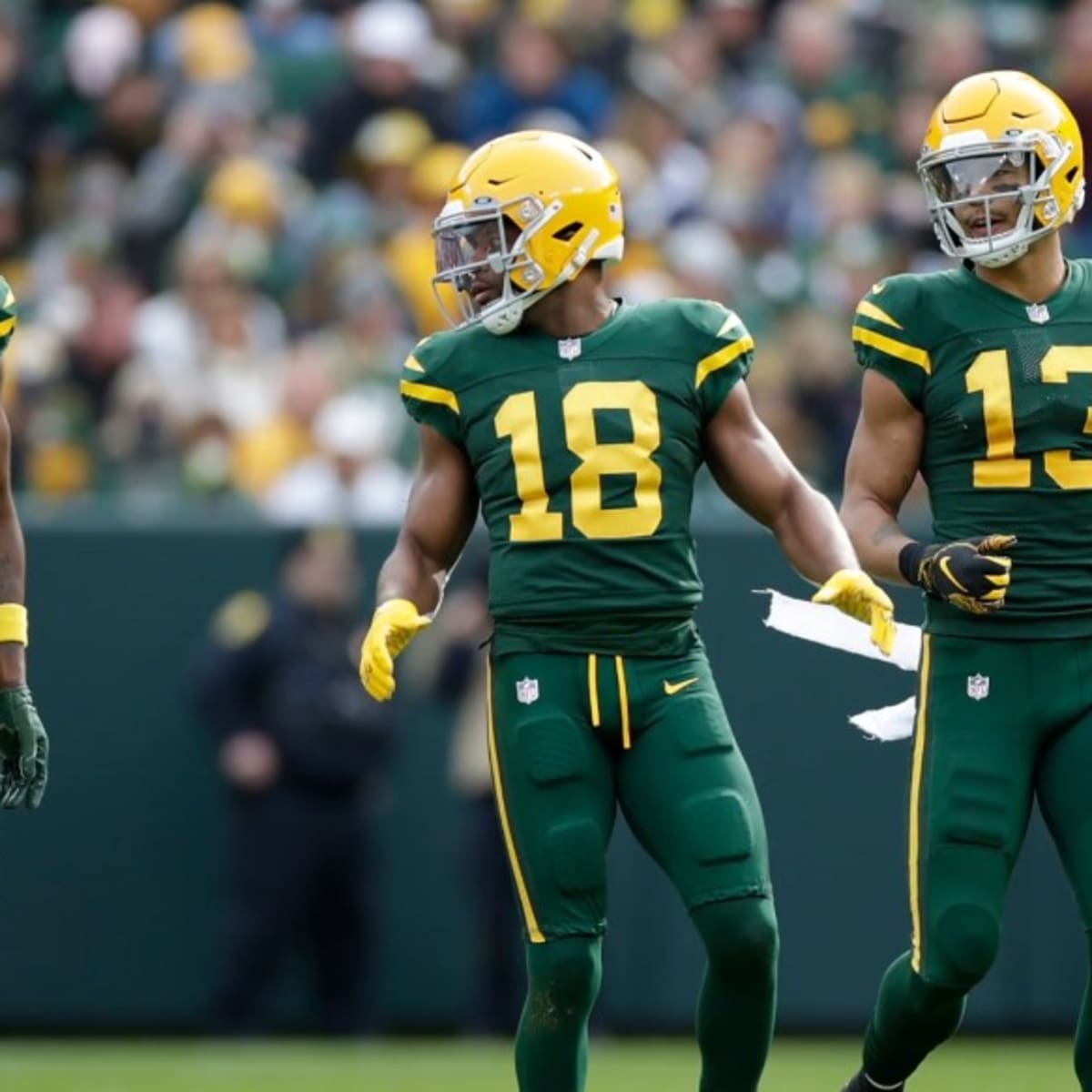 Packers receiver Allen Lazard joins Davante Adams on COVID-19 list