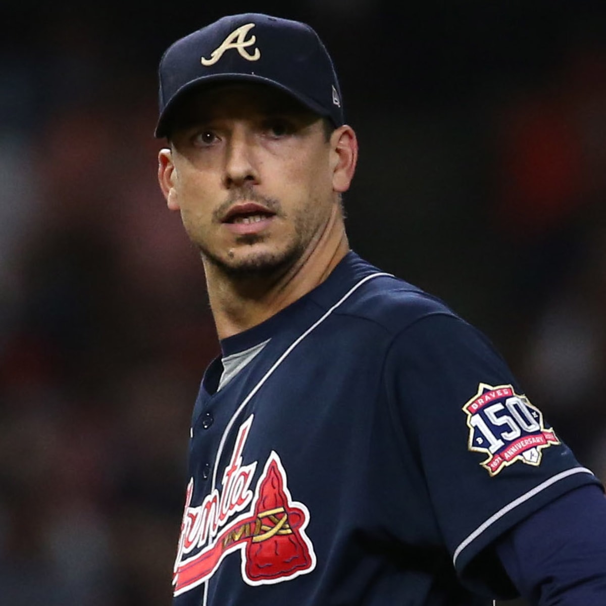 Braves' Charlie Morton done for World Series after breaking leg