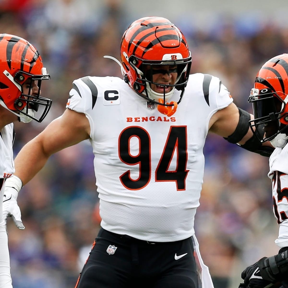 Madden 23 Ratings: Trey Hendrickson Lone Bengal Ranked Among Top-40 LBs/DEs  - Sports Illustrated Cincinnati Bengals News, Analysis and More