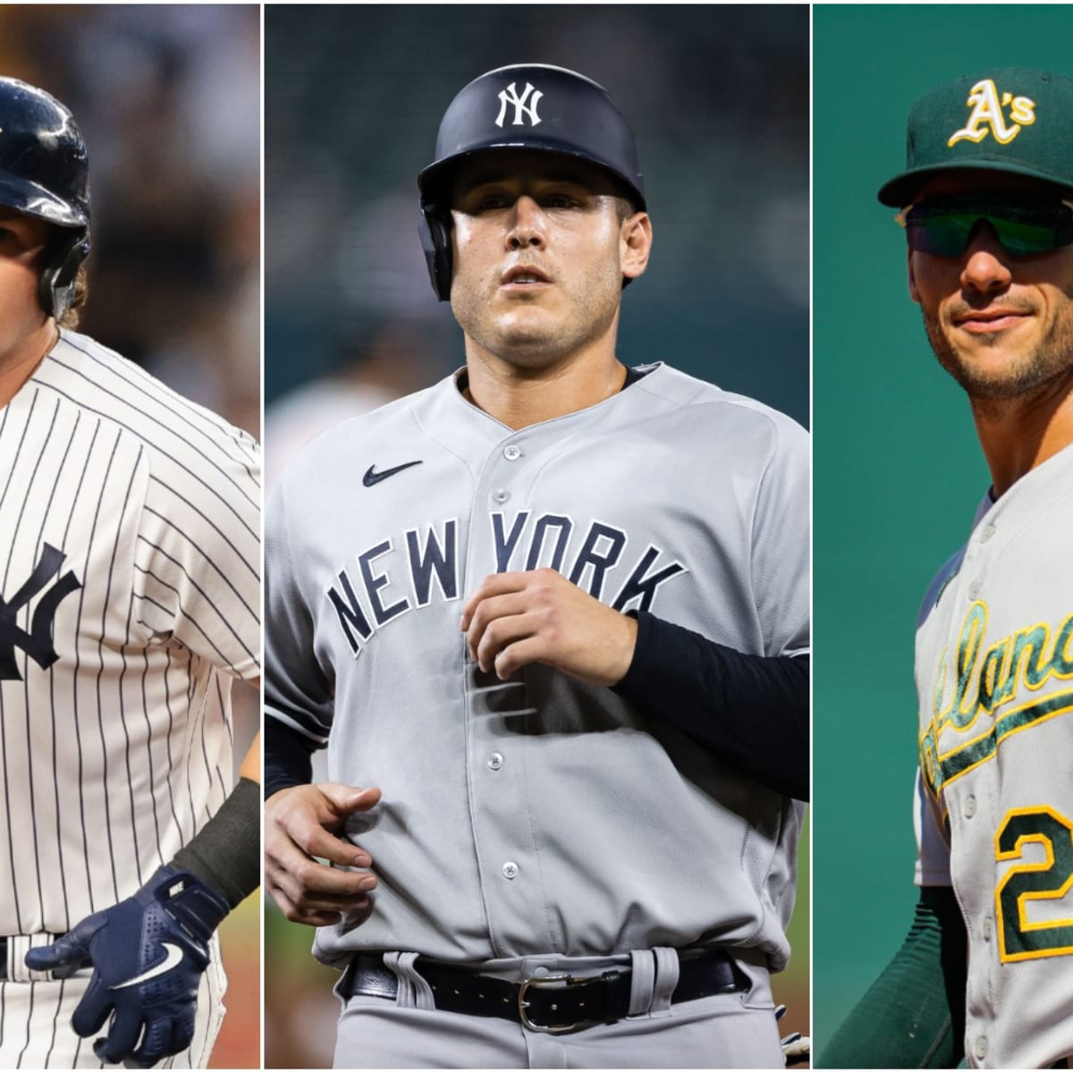 New York Yankees' star Luke Voit is among elite first basemen