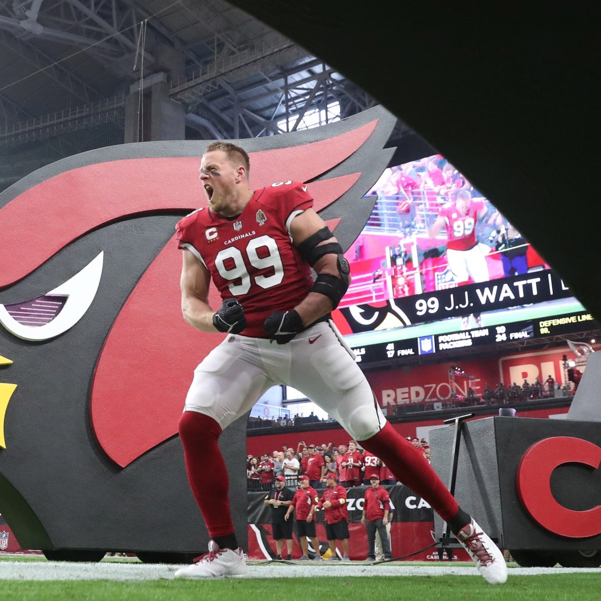 Report: J.J. Watt is expected to play Monday night against the Rams