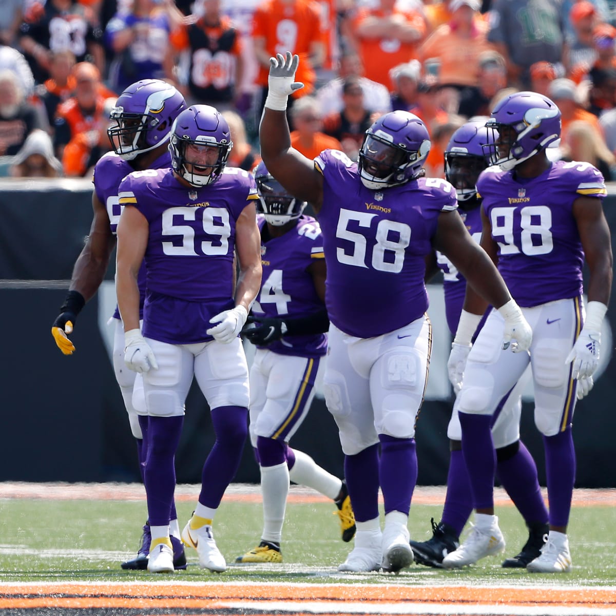 NFC playoff picture: Vikings up to No. 6 seed with seven games remaining -  Sports Illustrated Minnesota Vikings News, Analysis and More