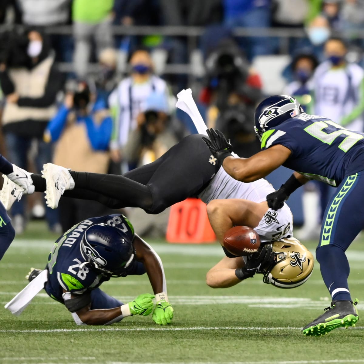 Seahawks nickel CB Ugo Amadi's play should have your attention - Seattle  Sports