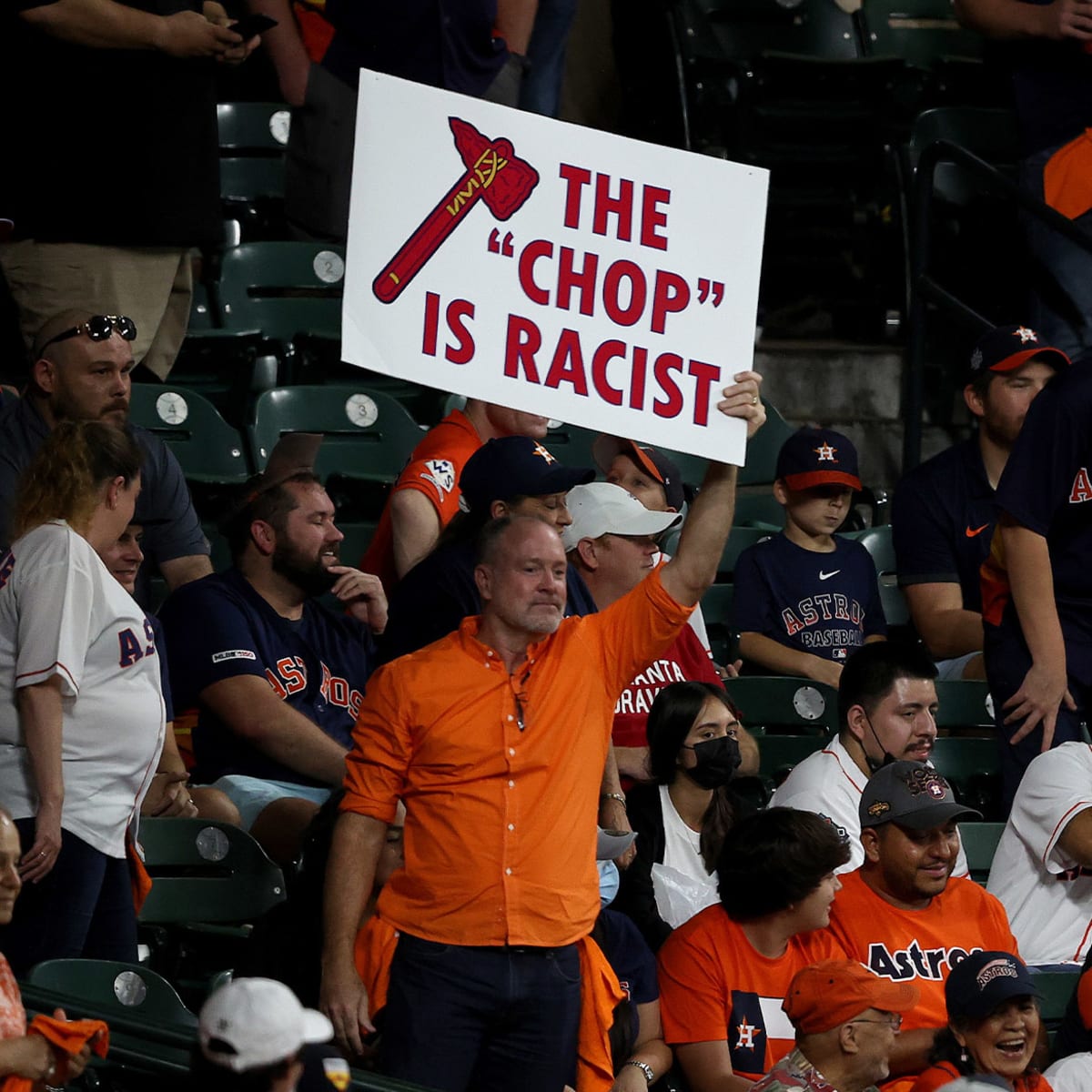Dehumanizing' and 'racist.' Native leaders decry Braves' 'Tomahawk chop'  ahead of World Series game in Atlanta