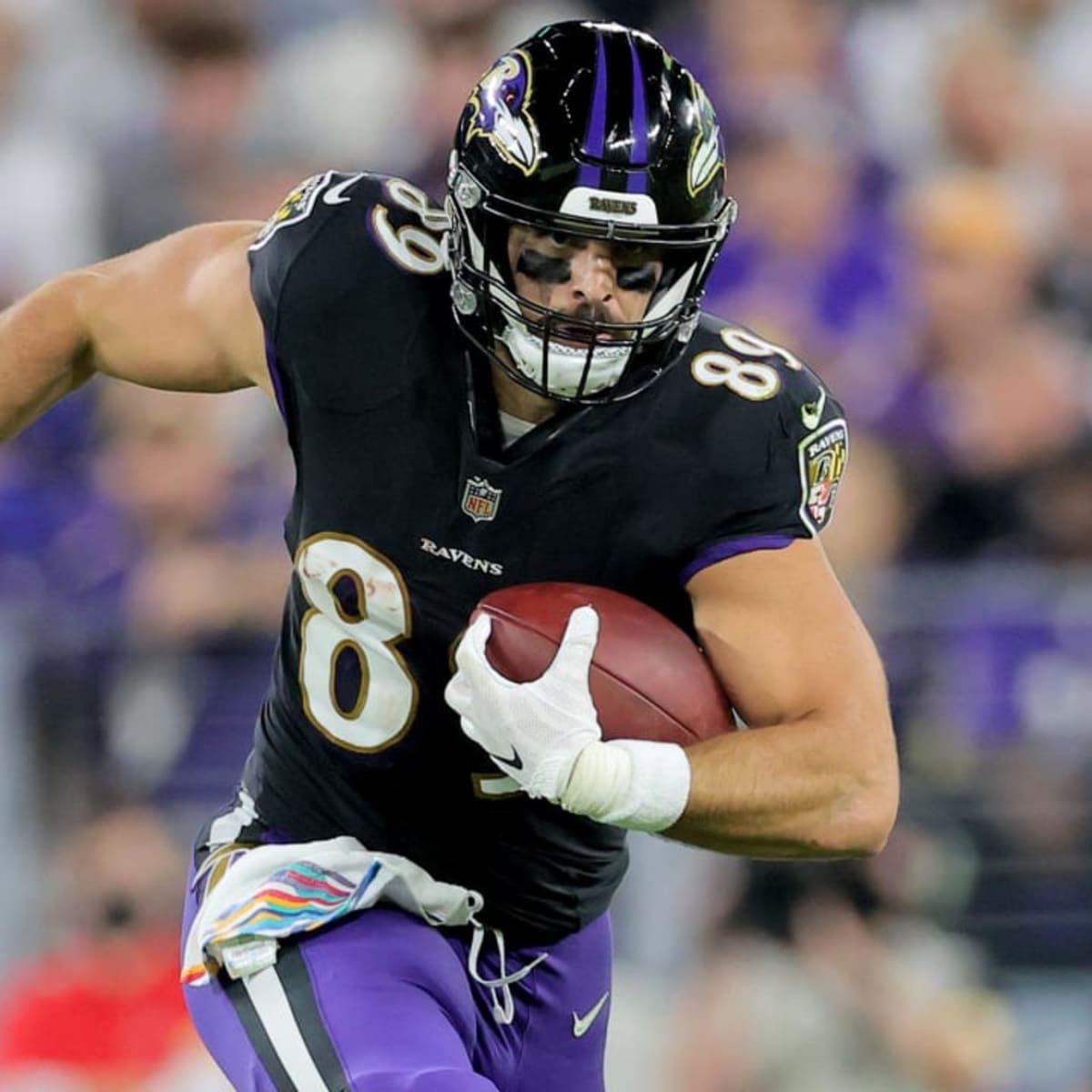 Ravens TE Mark Andrews highest-rated player at position by Pff