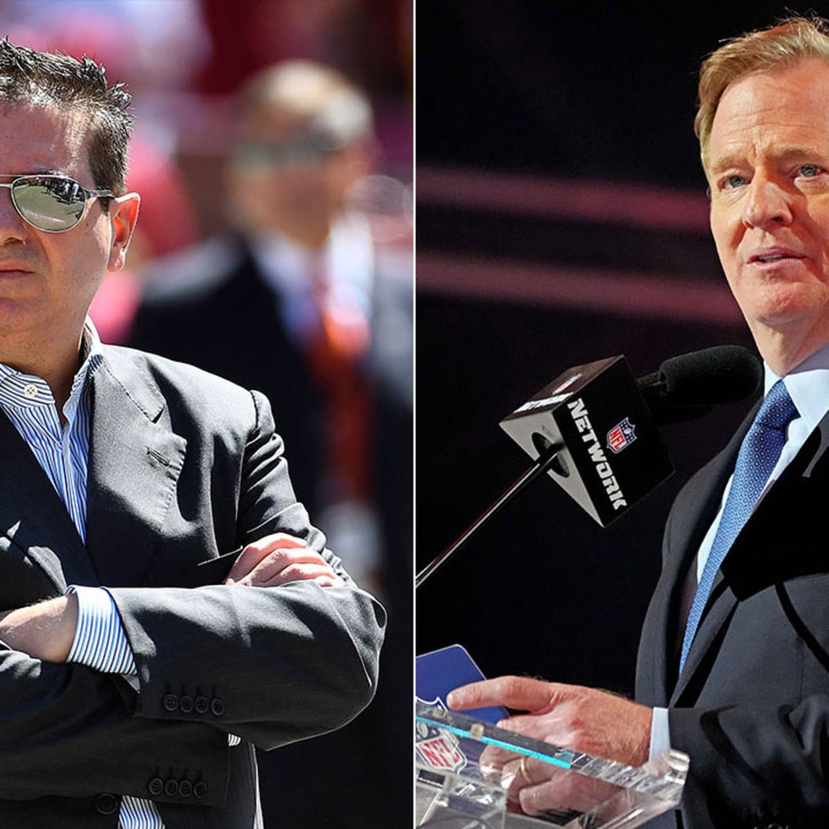 Dan Snyder will never take responsibility and Roger Goodell won't