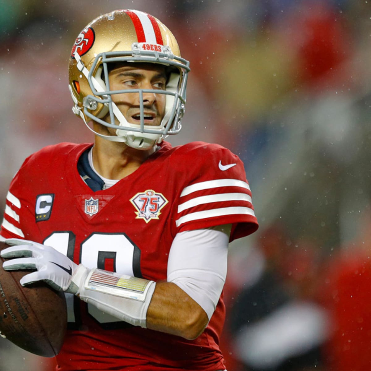 49ers trade 2018 2nd-round pick to Patriots for Jimmy Garoppolo - Field  Gulls