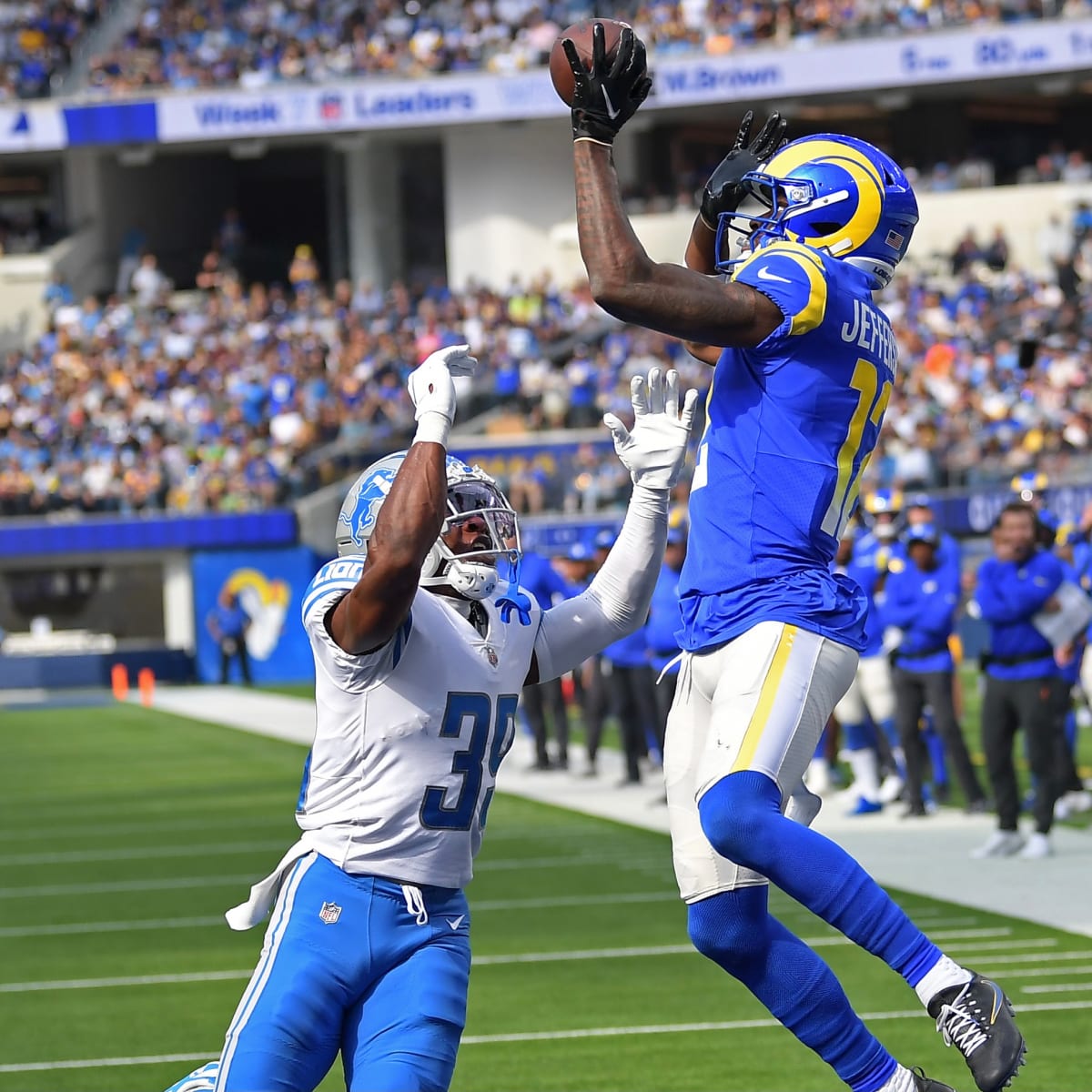 Rams WR Van Jefferson is entering contract year, will he step up now? -  Turf Show Times