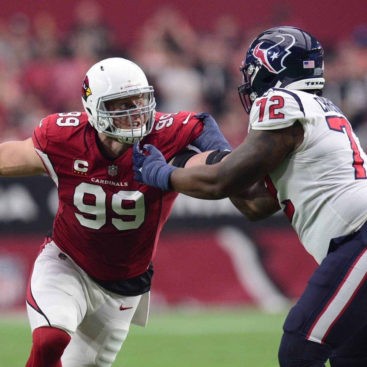 ESPN: Cards' J.J. Watt to likely undergo season-ending shoulder surgery