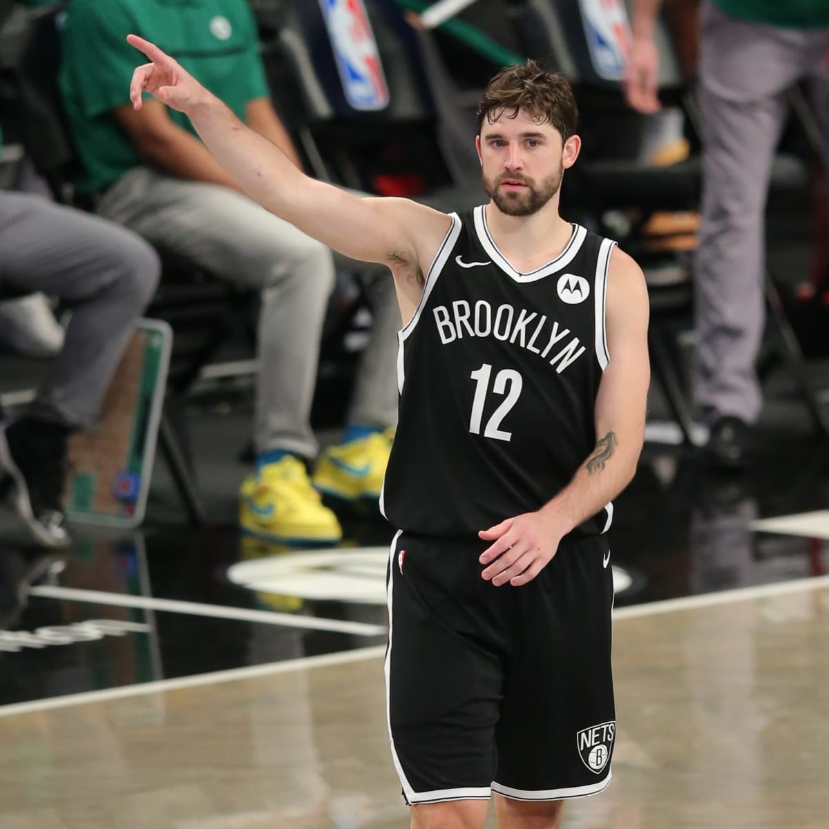 Joe Harris becomes new Nets' all-time leader in three-pointers - Newsday