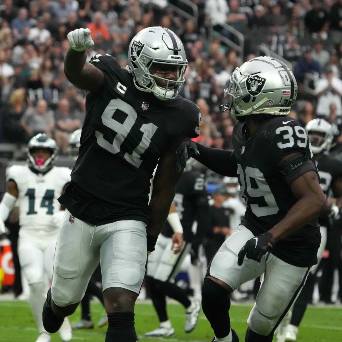 Crosby, Ngakoue spark defensive improvement for Raiders