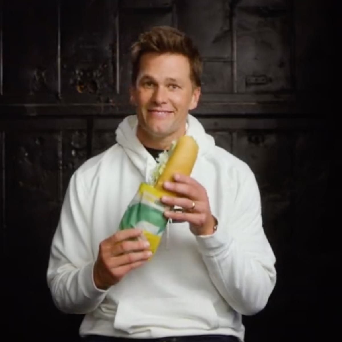 The Internet Is Buzzing About Tom Brady's New Commercial