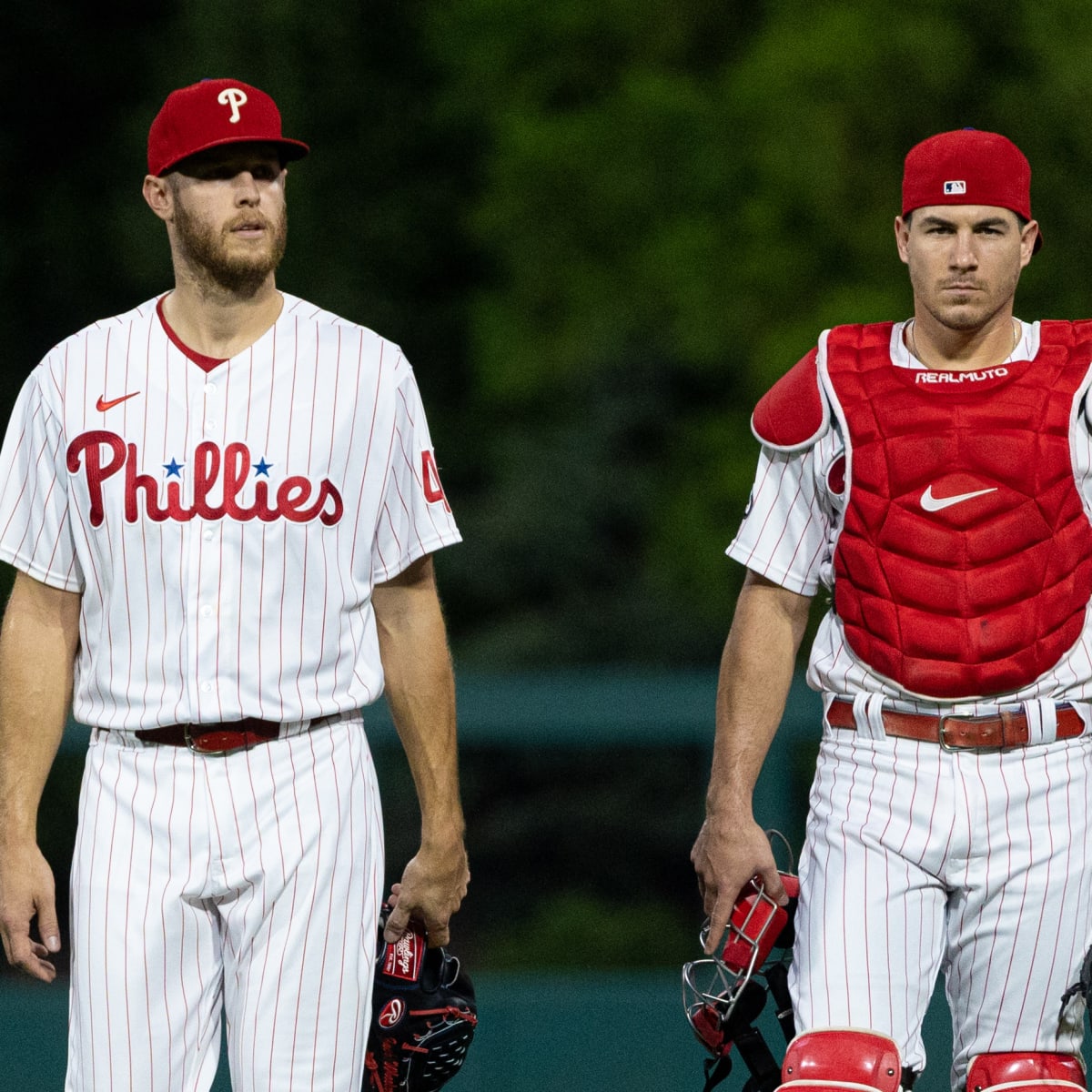 Phillies Wheeler, Realmuto Named 2021 National League All-Stars