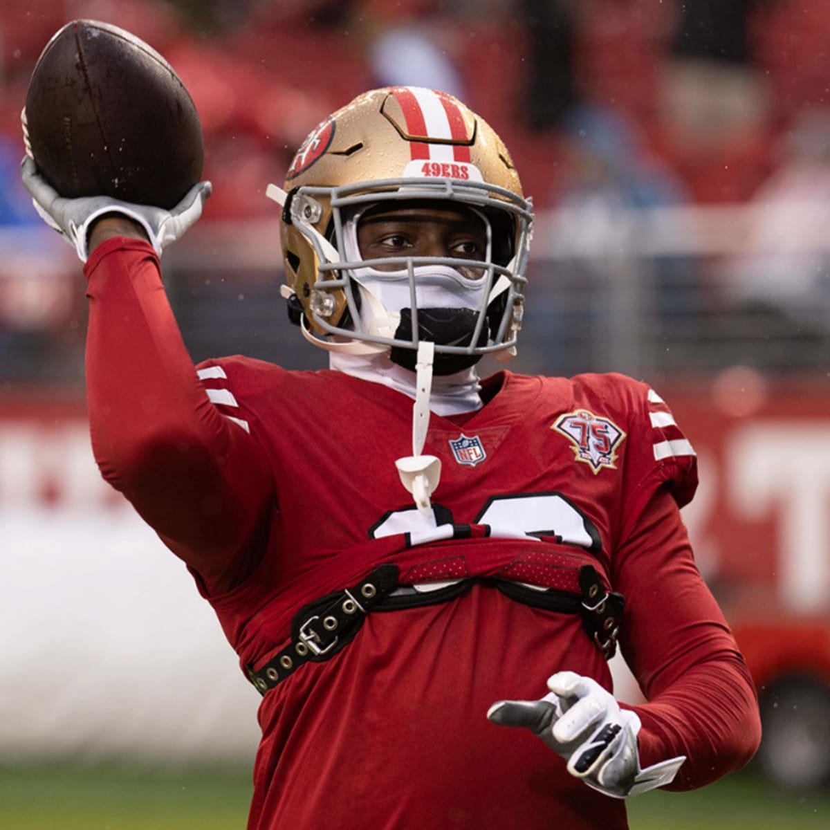 Deebo Samuel returns to practice as 49ers get healthier for NFL