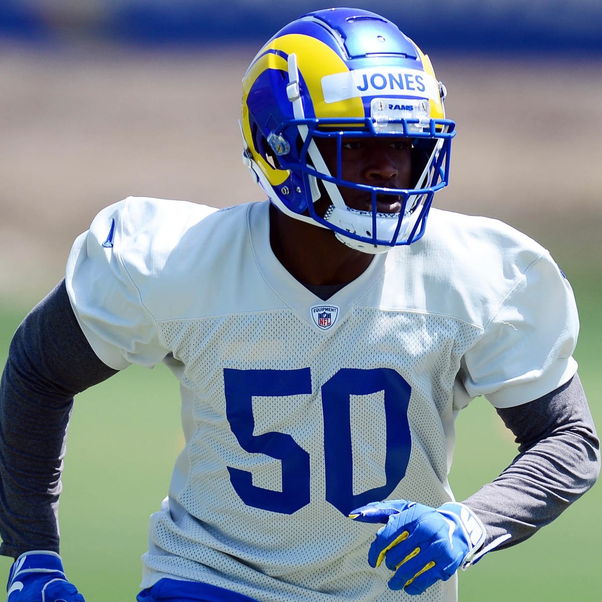 Rams LB Ernest Jones growing into new leadership role – Orange