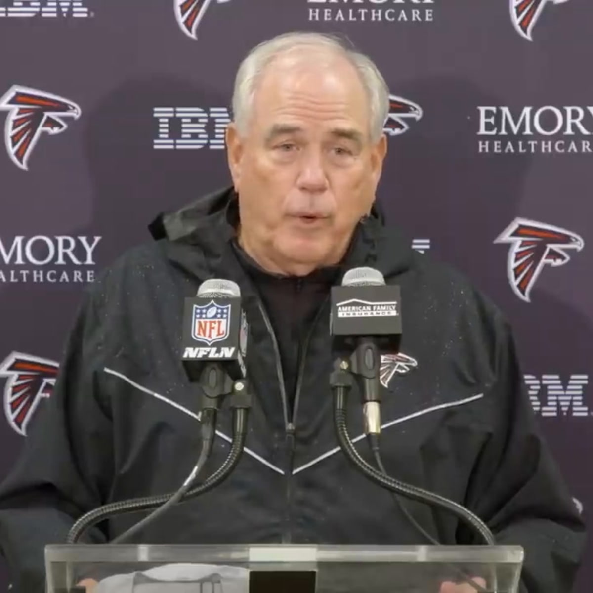 Falcons DC Dean Pees: Atlanta only ran 60% of defense last year