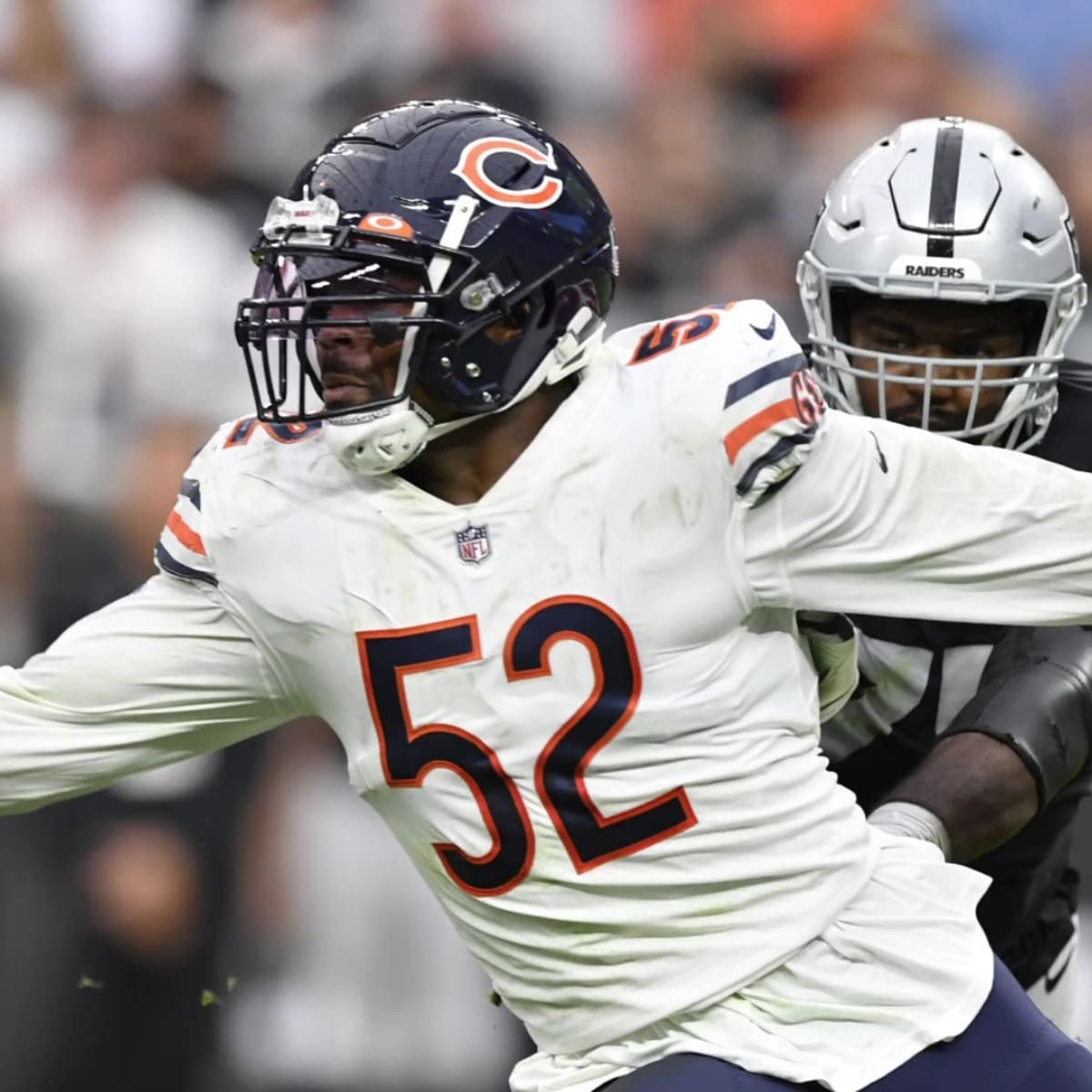 Week 8: Khalil Mack, Matt Nagy ruled out for Chicago Bears