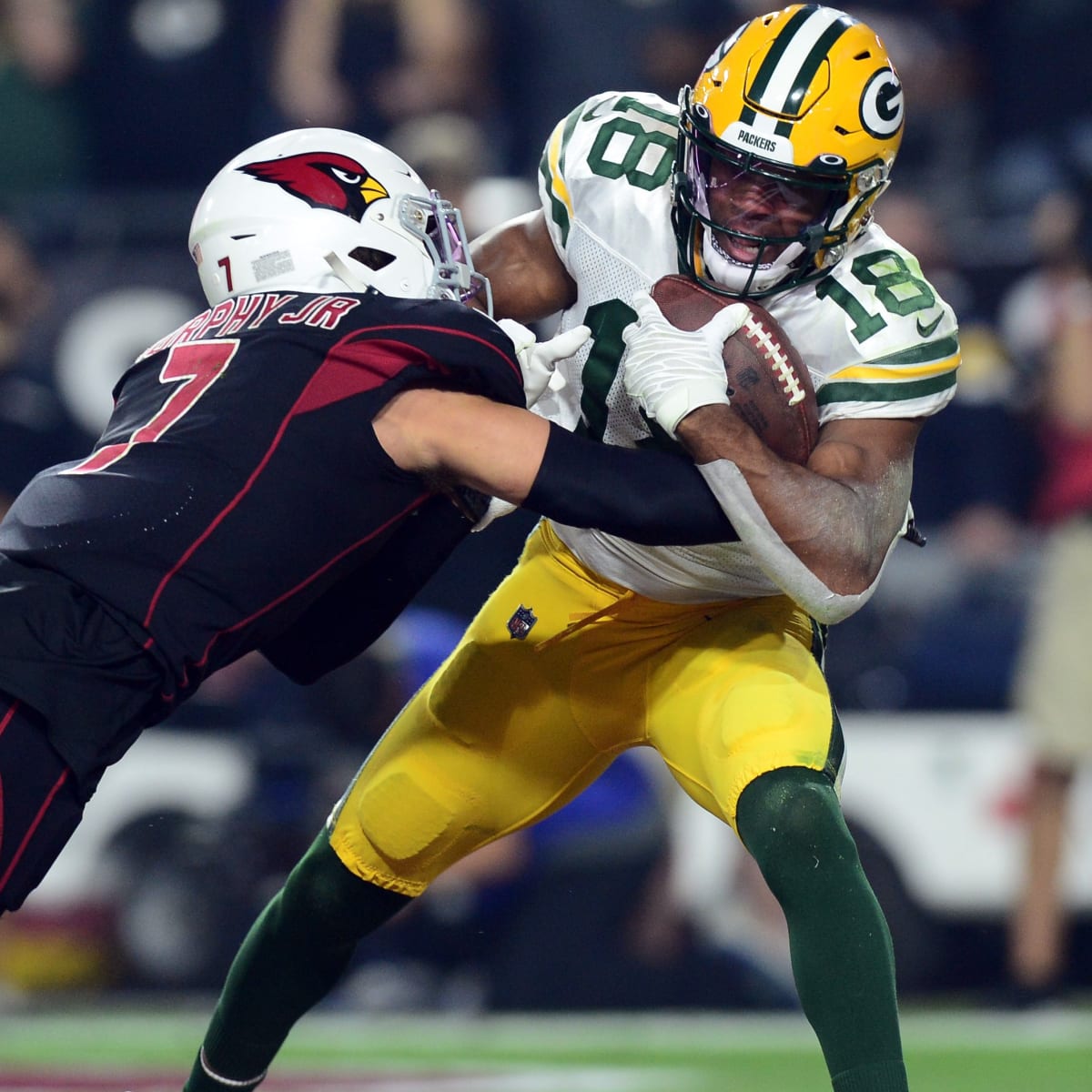 Shorthanded Packers upset unbeaten Cardinals