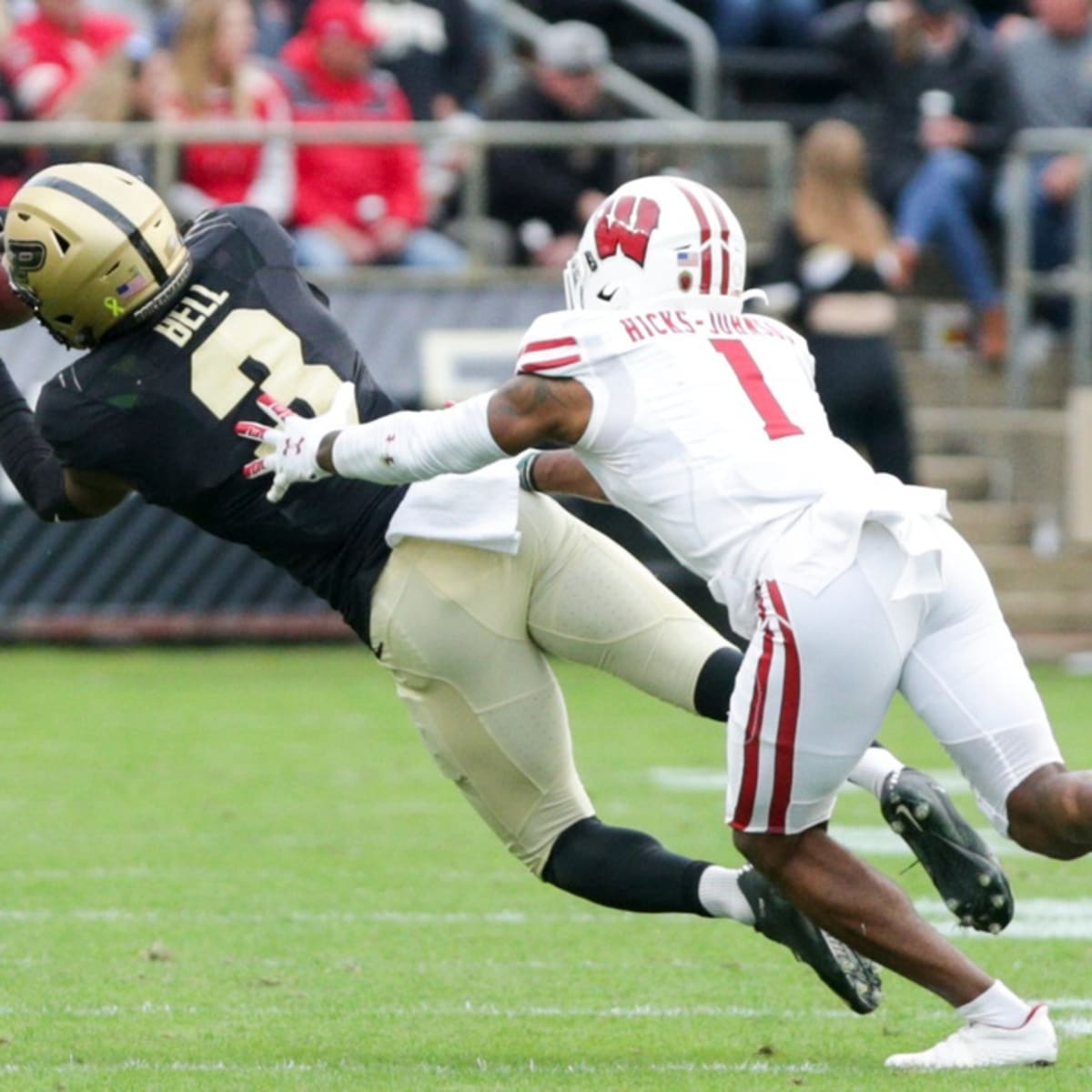 Purdue Wide Receiver David Bell Selected in the Third Round by the Cleveland  Browns - Sports Illustrated Purdue Boilermakers News, Analysis and More