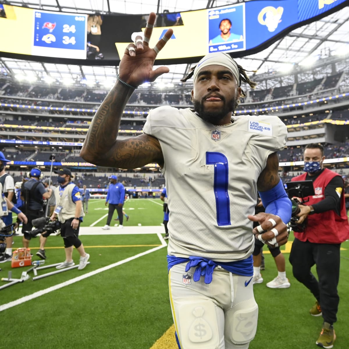 DeSean Jackson news: Ex-Eagles speedster headed to Raiders - DraftKings  Network