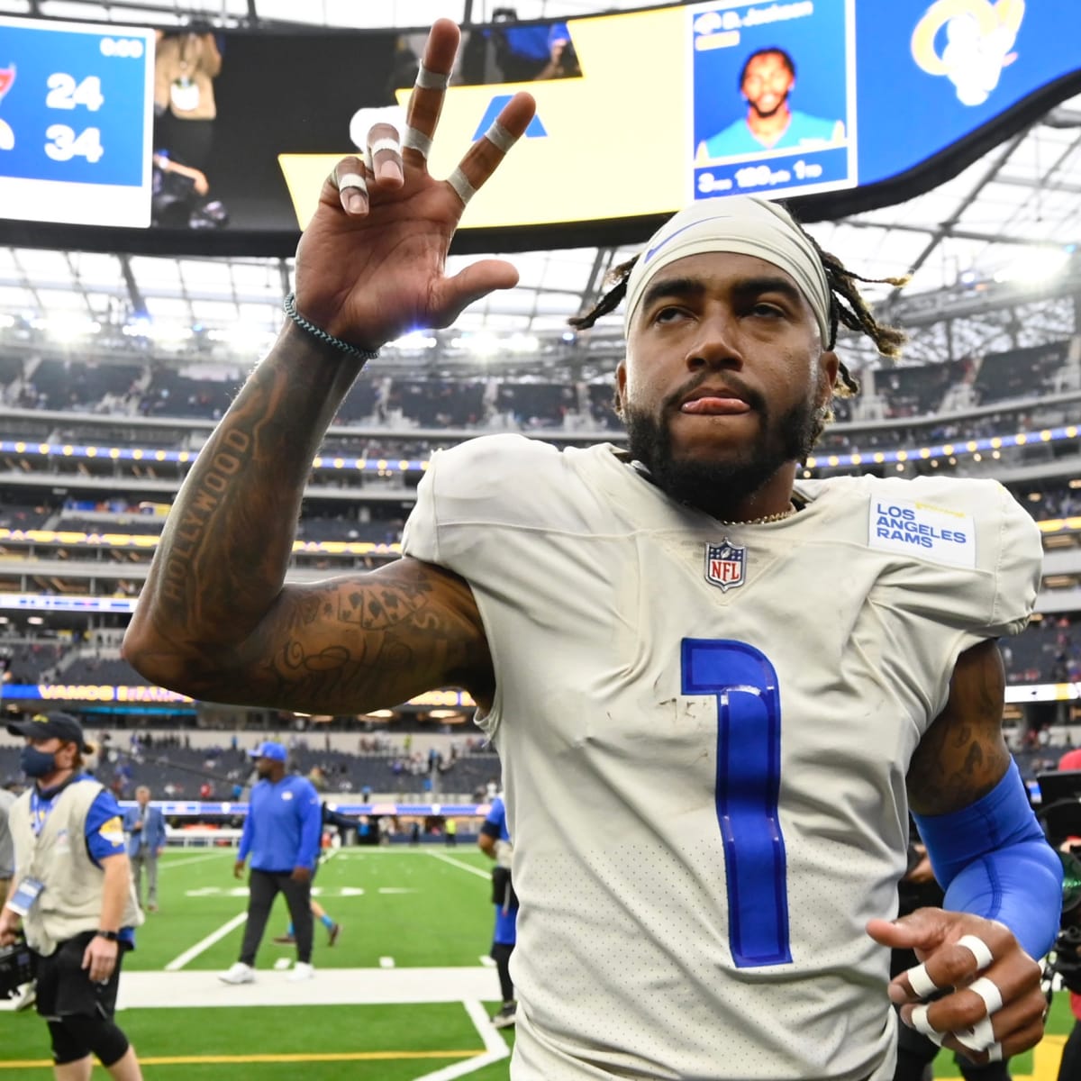 DeSean Jackson waived by Rams after NFL trade deadline