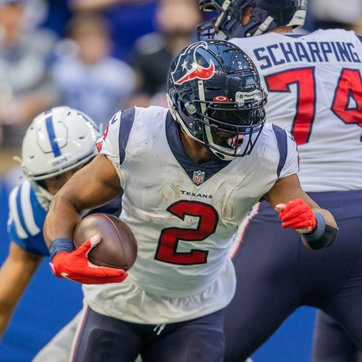 Houston Mark Ingram Scouts the Texans: A 'Baller' in Dameon Pierce & A  'Huge Leap' - Sports Illustrated Houston Texans News, Analysis and More