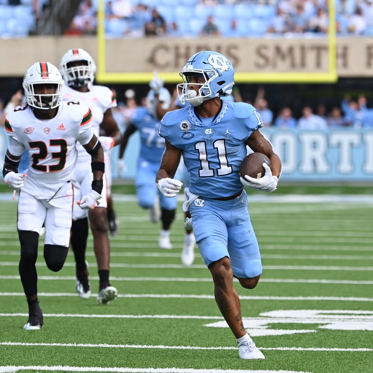 UNC Football: Games to keep an eye on during the bye week - Tar