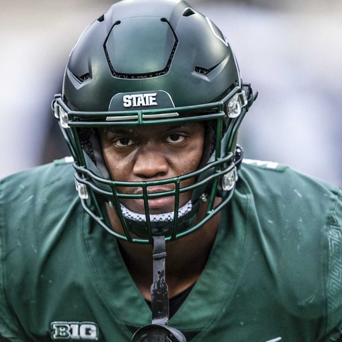 Given a chance, Michigan State true freshman Charles Brantley