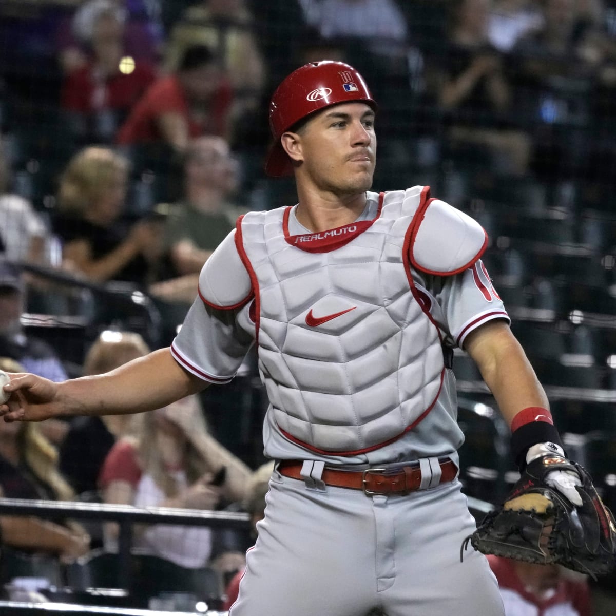 J.T. Realmuto: Making the Case for a Gold Glove Award - Sports Illustrated  Inside The Phillies