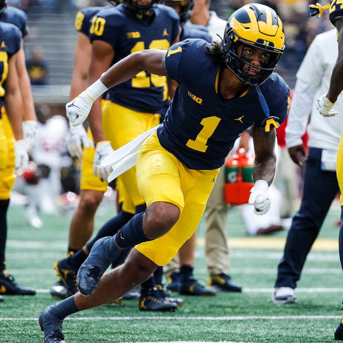 Michigan Football: Twelve Wondrous Wolverines — #8 — Anthony