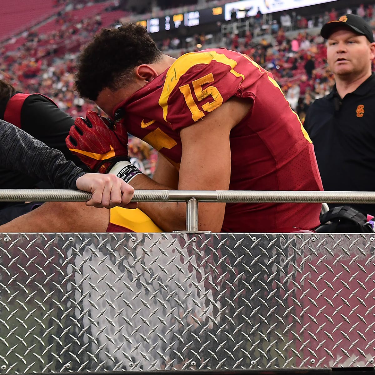 LOOK: Ex-USC WR Drake London Sports New NFL Jersey - Sports Illustrated USC  Trojans News, Analysis and More